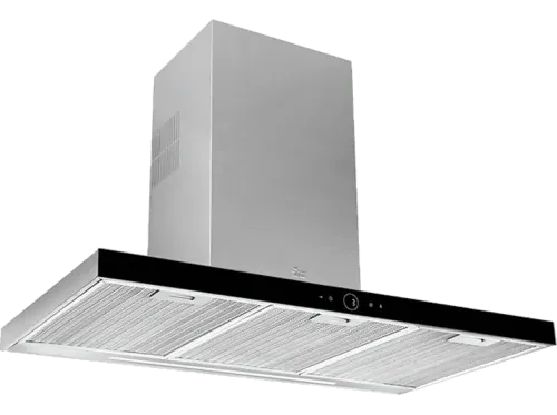 Campana decorativa Teka DLH 786 T 3 Velocidades 701 m3/h LED 70 cm Acero inoxidable