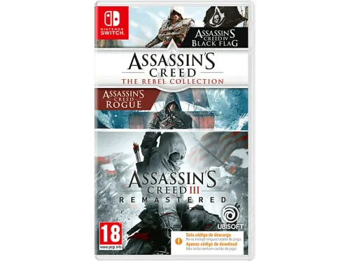 Nintendo Switch Assassin's Creed The Rebel Collection (Código en la caja)