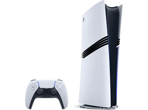 Consola Sony PS5 Pro (2025) 2 TB SSD 4K Spectral Super Resolution (PSSR) 1 mando Digital (sin lector de discos) Blanco