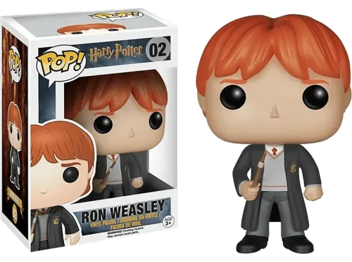 Figura Funko Pop! Ron Weasley Harry Potter