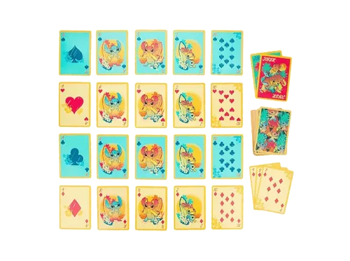 Baraja de cartas Paladone Stitch