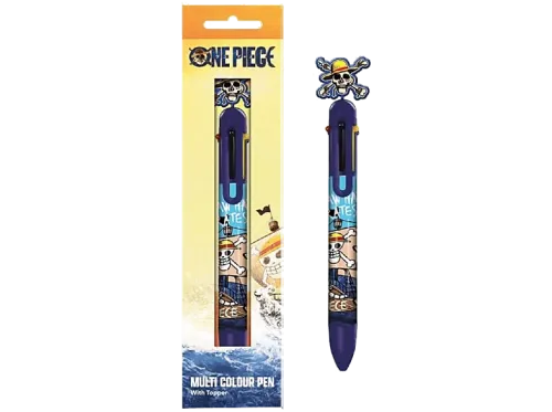 Bolígrafo Sherwood One Piece 6 colores