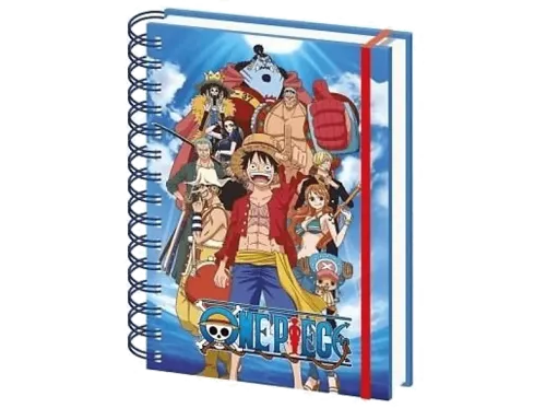 Libreta Sherwood One Piece A5