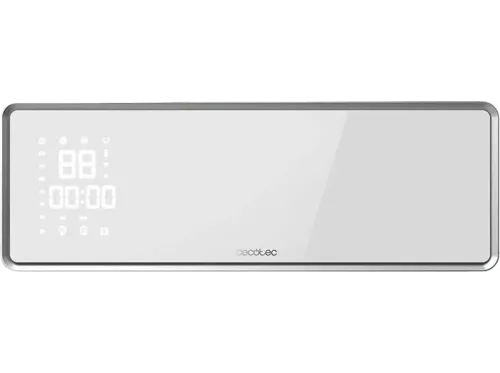 Calefactor Cecotec Ready Warm 5350 Power Box Ceramic Connected 2000 W 3 Niveles IP22 Wi-Fi LED Blanco