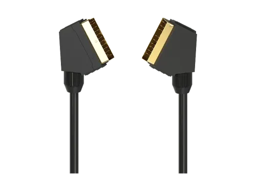 Cable euroconector ISY IHD-9042 Scart Scart 1.5 m Negro