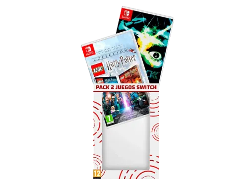 Nintendo Switch Pack 2 juegos: LEGO Harry Potter Colección + Flashback