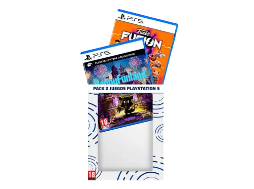 PS5 Pack 2 juegos: Funko Fusion + HappyFunland