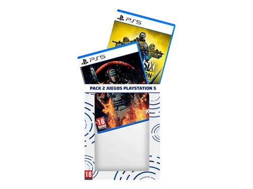 PS5 Pack 2 juegos: Rainbow Six: Extraction + Quantum Error