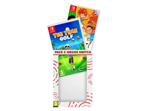 Nintendo Switch Pack 2 juegos: Tee Time Golf + Super Sports Blast