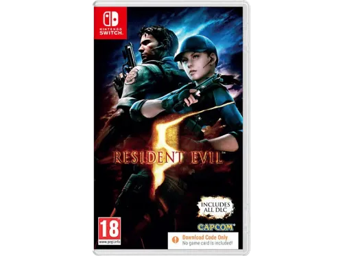 Nintendo Switch Resident Evil 5 (Código en la caja)