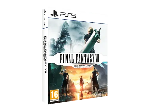 PS5 Final Fantasy VII: Remake Intergrade & Rebirth (Twin Pack Physical Edition)
