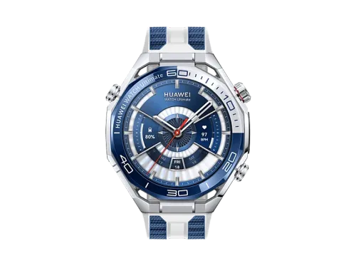 Smartwatch Huawei Ultimate 2 Pantalla LTPO AMOLED de 1.5" Buceo hasta 150m Seguimiento de Salud Avanzado Azul