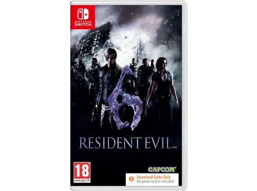 Nintendo Switch Resident Evil 6 (Código en la caja)