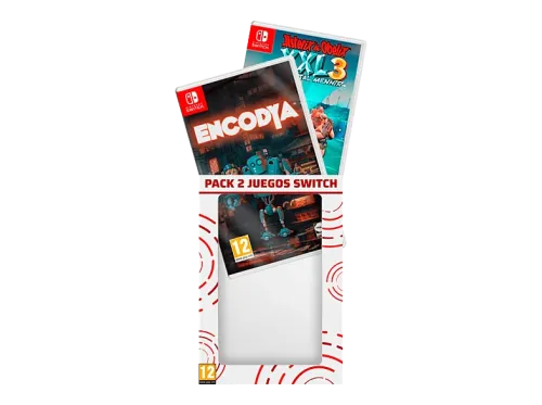 Nintendo Switch Pack 2 juegos: Asterix & Obelix: XXL3 + Encodya