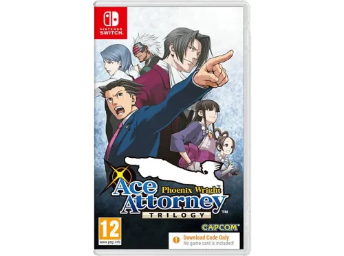 Nintendo Switch Phoenix Wright Ace Attorney Trilogy (Código en la caja)
