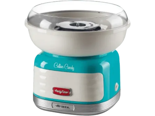 Máquina de algodón de azúcar Ariete 2973 Party Time 450 W Turquesa