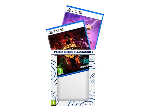 PS5 Pack 2 juegos: Ladybug Miraculous: Paris Under Siege + Wizard with a Gun