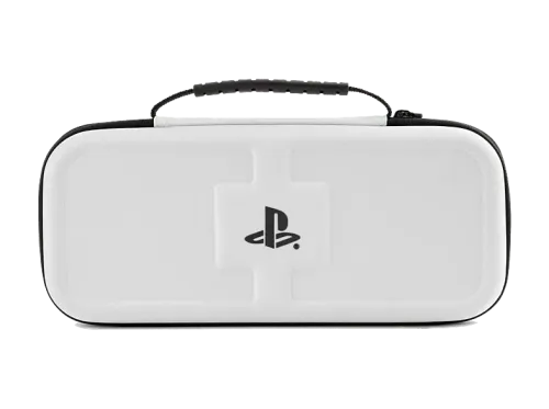 Funda PS5 Portal Nacon PSOFPORTPOUCHW Rígida Blanco