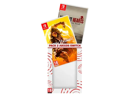 Nintendo Switch Pack 2 juegos: Mortal Kombat 11 + Valiant Hearts: The Great War