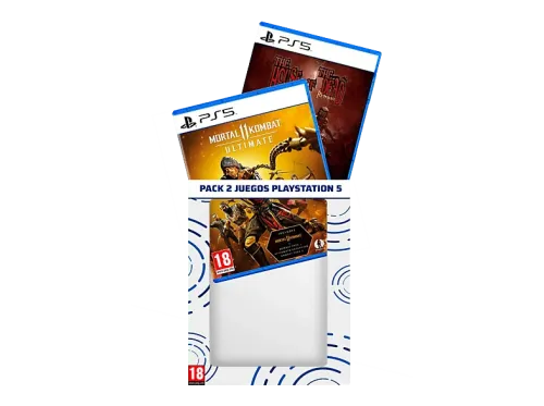 PS5 Pack 2 juegos: Mortal Combat 11: Ultimate + The House of the Dead Remake