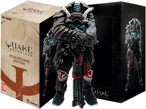 PC Quake Champions Scalebearer Edition + Figura 30cm