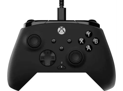 Mando Xbox Turtle Beach Afterglow Ignite Wired TBC-2006-05 XB Para Xbox Cable Negro