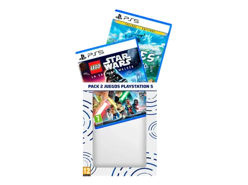 PS5 Pack 2 juegos: LEGO Star Wars: La Saga Skywalker + Tribes of Midgard (Deluxe Edition)