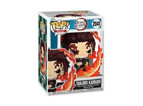 Figura Funko Pop! Demon Slayer Plus Tanjiro Kamado