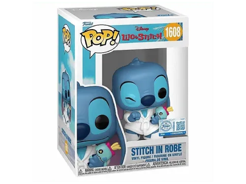 Figura Funko Pop! Lilo & Stitch Stitch In Robe