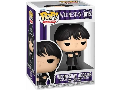 Figura Funko Pop! Wednesday Television Wednesday Addams