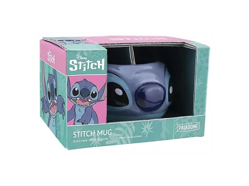 Taza Funko Stitch Esculpida Cerámica 350 ml
