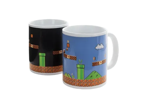 Taza Funko Super Mario Termosensible 320 ml
