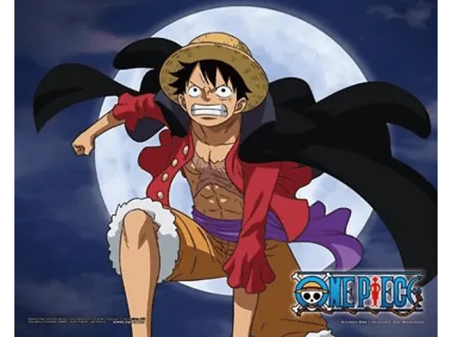 Póster 3D Sherwood One Piece Gear 5 Enmarcado Licencia oficial One Piece