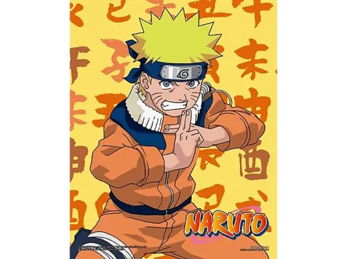 Póster 3D Sherwood Naruto Doppelganger Enmarcado Licencia oficial Naruto