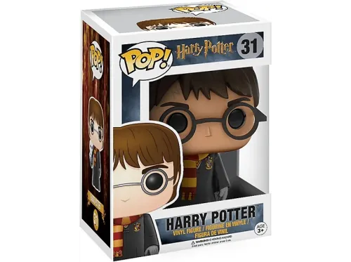 Figura Funko Pop! Harry Potter Harry Potter with Hedwig 9 cm Vinilo