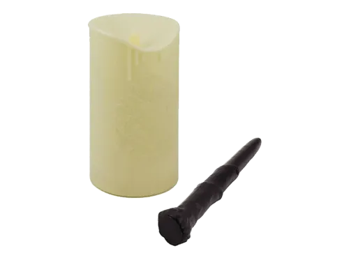 Lámpara Sherwood Vela Harry Potter LED 15 cm Varita para encender