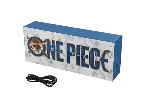Lámpara Funko Logo One Piece Sobremesa o pared Licencia oficial One Piece