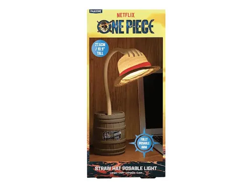Lámpara Funko One Piece Brazo sombrero de paja 27 cm Licencia oficial One Piece