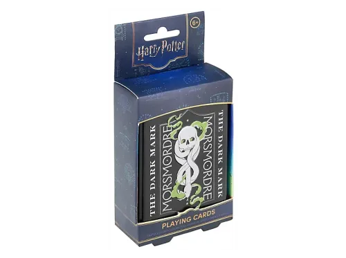 Baraja de cartas Paladone Harry Potter: Marca Tenebrosa