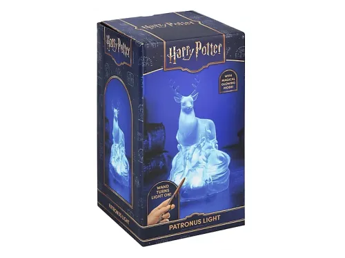 Lámpara Paladone Harry Potter: Patronus Varita como control remoto