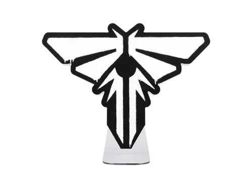 Lámpara Paladone The Last of Us: Logo Luciérnagas 27 cm