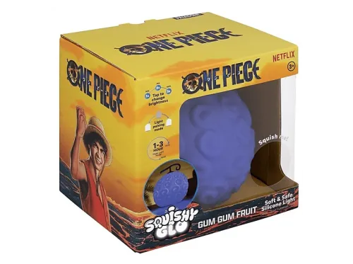 Lámpara Squishy Glo One Piece: Gum Gum Fruit