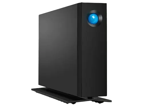 Disco duro externo 16 TB Lacie D2 Professional USB-C HDD 3.5" Negro
