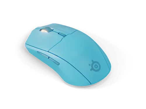 Ratón gaming SteelSeries Rival 3 Wireless Gen 2 2,4GHz / Bluetooth 18000 ppp Aqua