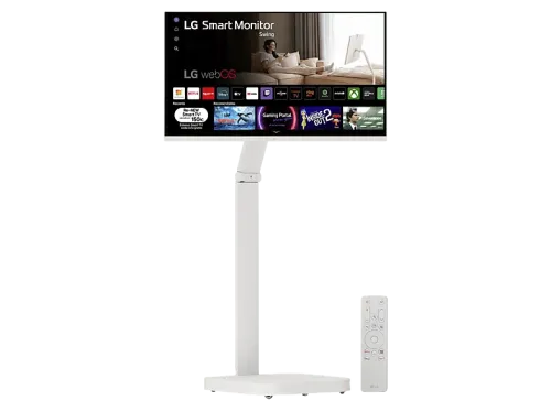Monitor LG Smart Monitor Swing 32U721SAW-W 32" UHD 4K 60 Hz 5ms VA Altavoces Incorporados Blanco