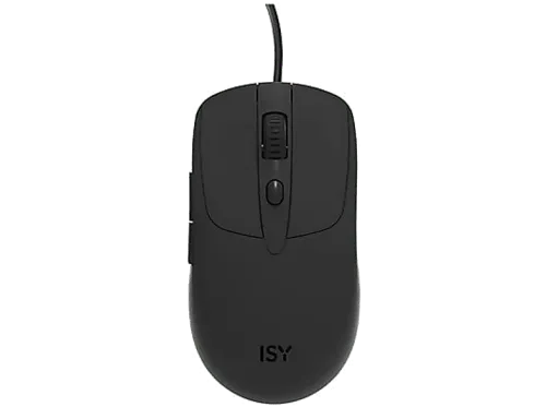 Ratón Hama ICM-3000-1 Cable 3600 dpi 6 Botones Sensor Óptico con Diodos Láser Negro