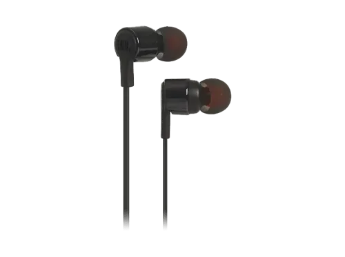 Auriculares JBL Tune 210 Intraurales Cable Plano sin Enredos Frecuencia de 20 Hz a 20 kHz Negro