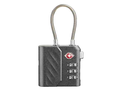 Candado CellularLine BTTRACYLOCKK Con Localizador Integrado Bluetooth Para iOS Negro