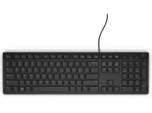 Teclado DELL 580-ADGS USB QWERTY Español Negro teclado