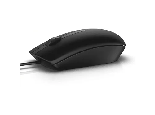 Ratón Dell MS116 Cable 1000 ppp Seguimiento LED óptico Negro
